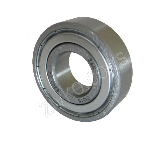 Golyóscsapágy 6203 ZZ - 4