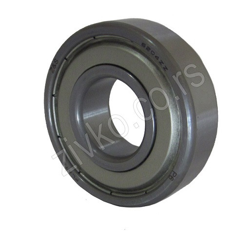 Golyóscsapágy 6204 ZZ P6 - 3