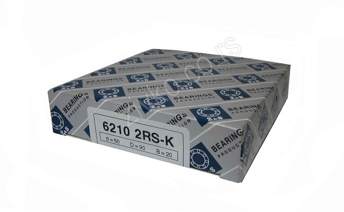 Golyóscsapágy 6210 1L K - 1