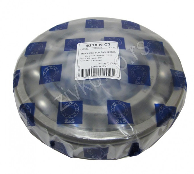 Golyóscsapágy 6218 N C3 - 4