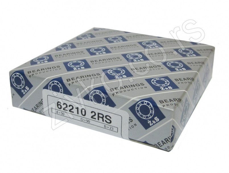 Golyóscsapágy 62210 2RS - 1