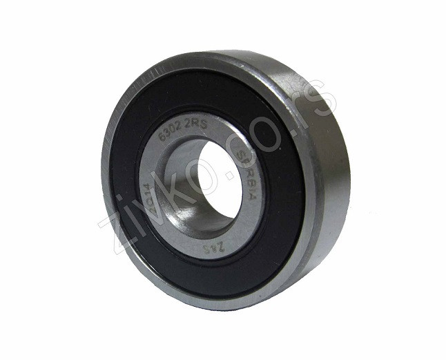 Golyóscsapágy 6302 2RS - 4
