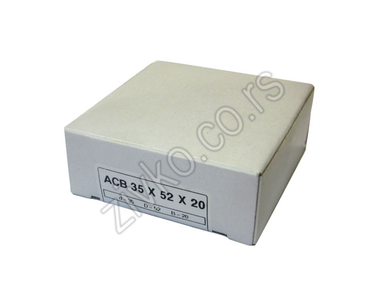 Golyóscsapágy ACB 35 x 52 x 20 - 4