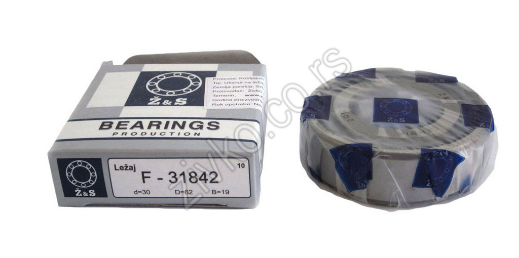 Hengergörgős csapágy F31842 - 3