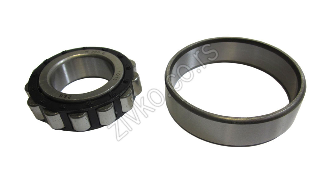 Hengergörgős csapágy N 206 E - 3