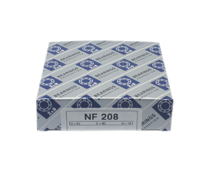 Hengergörgős csapágy NF 208 - 4