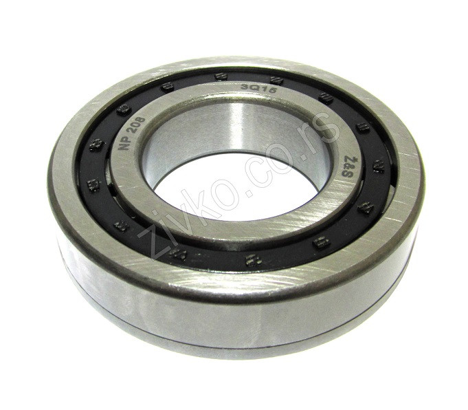 Hengergörgős csapágy NP 208 - 4