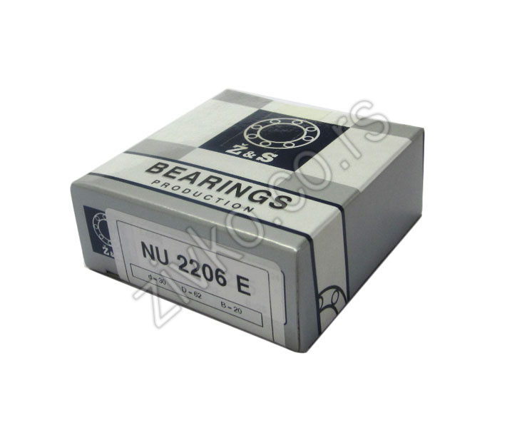 Hengergörgős csapágy NU 2206 E - 5