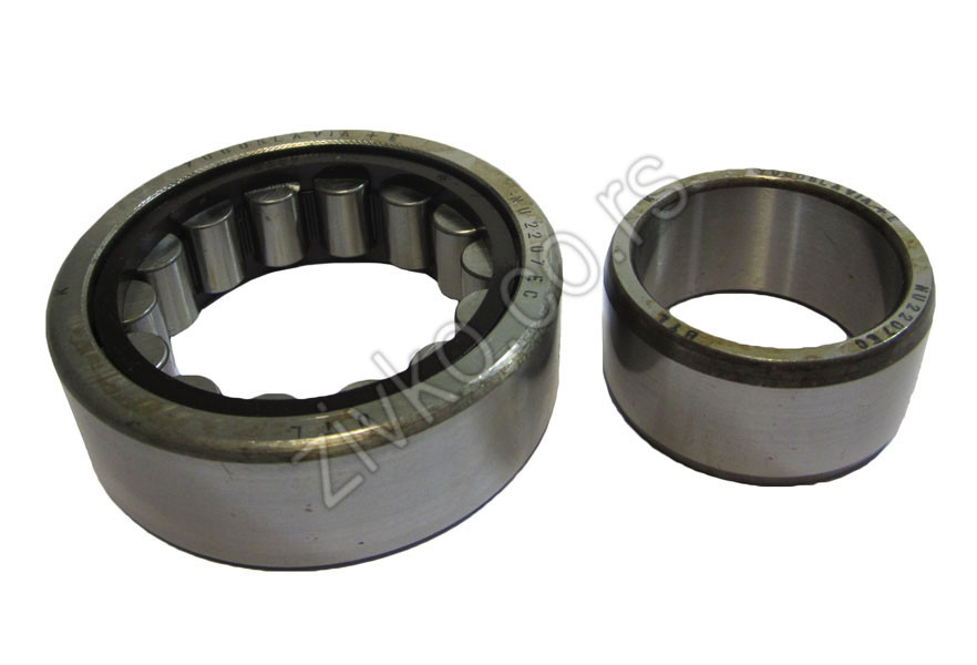 Hengergörgős csapágy NU 2207 ECP - 3