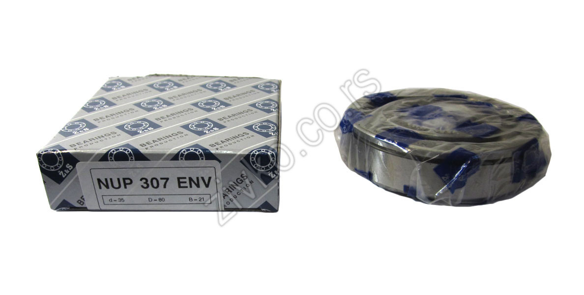 Hengergörgős csapágy NUP 307 ENV - 5