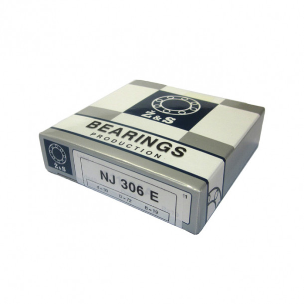 Hengergörgős csapágy NJ 306 E - 5