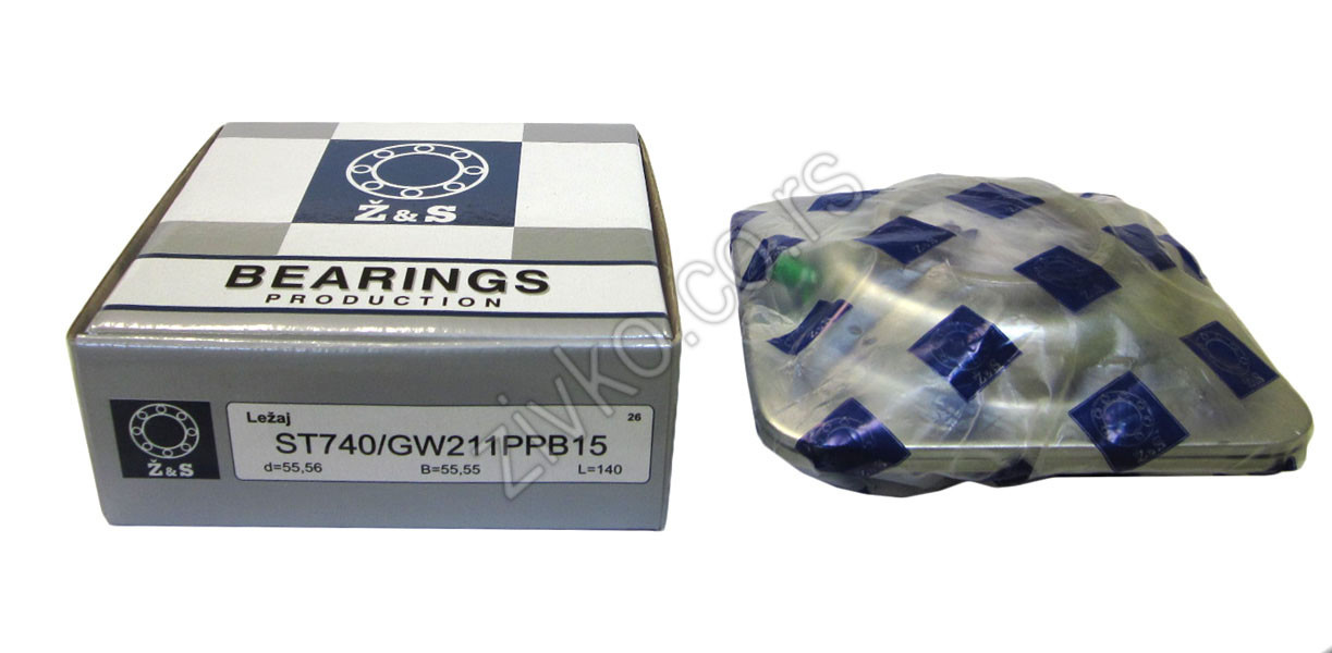 Csapágyegység ST740/GW211PPB15 - 3