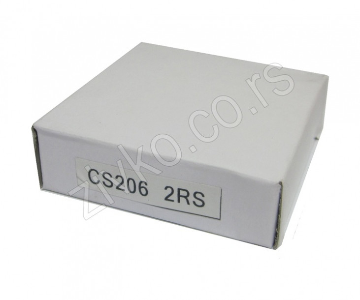 Y csapágy 6206 2RS EES - 1