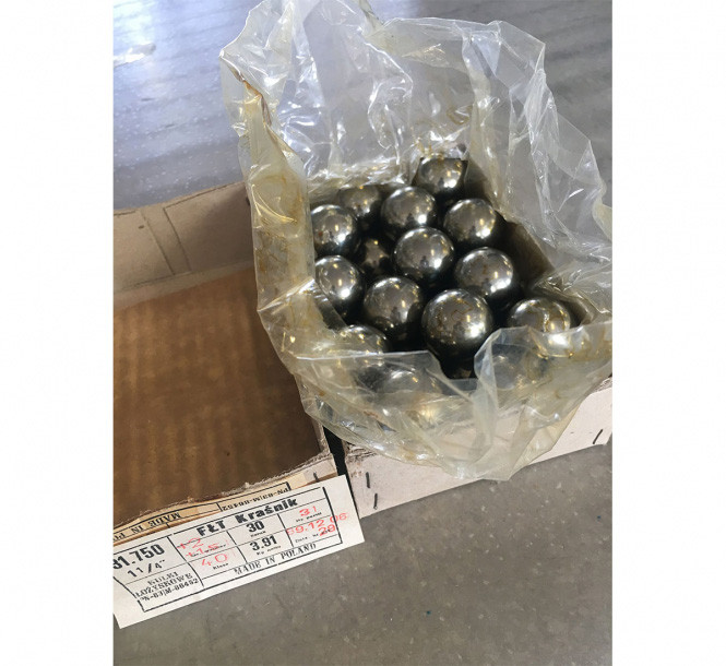 Golyó 31.750 mm - 1