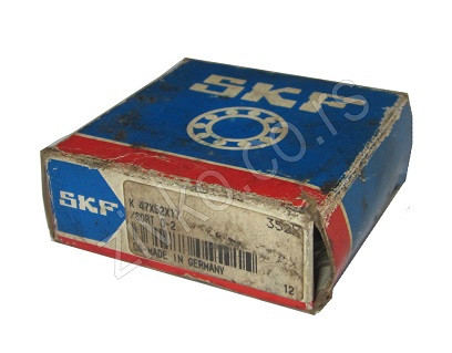 Tűgörgős csapágy K 47 x 52 x 17 - 1