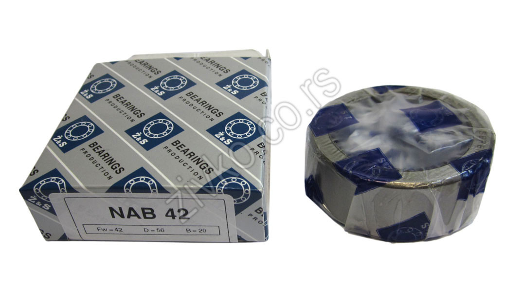 Tűgörgős csapágy NAB 42 - 3