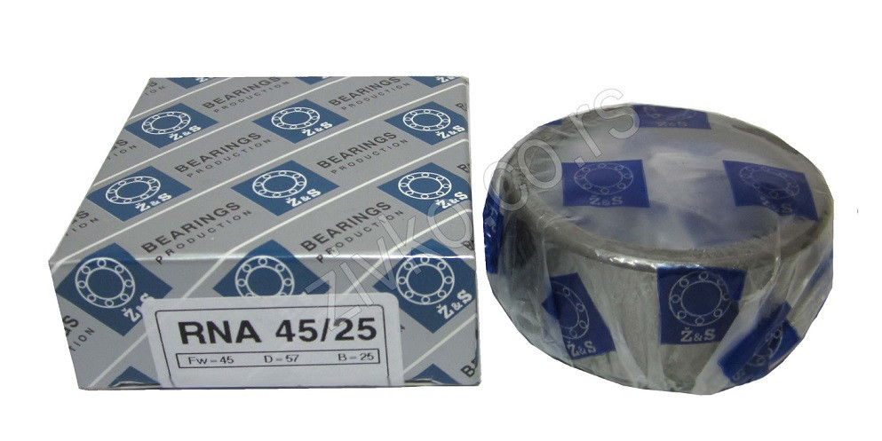 Tűgörgős csapágy RNA 45/25 - 2
