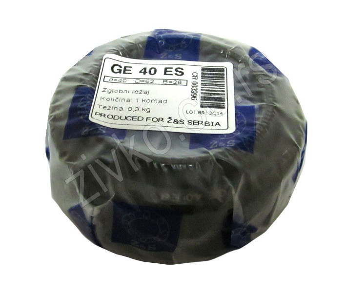 Siklócsapágy GE 40 ES - 1