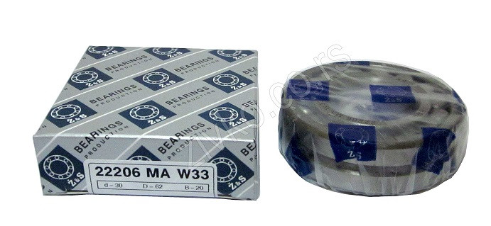 Hordógörgős csapágy 22206 MA W33 - 2