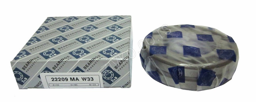 Hordógörgős csapágy 22209 MA W33 - 2