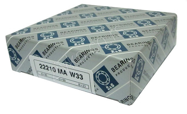 Hordógörgős csapágy 22210 MA W33 - 1