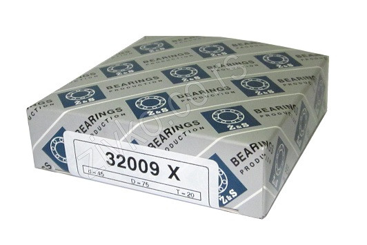 Kúpgörgős Csapágy 32009 X - 1