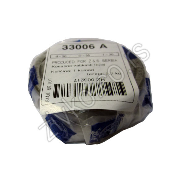Kúpgörgős Csapágy 33006 A - 5