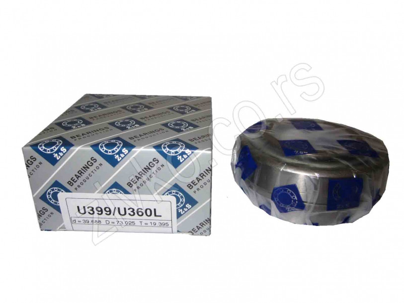 Kúpgörgős Csapágy U399/U360L - 2