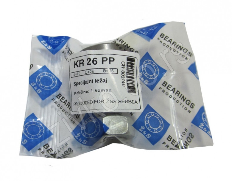 Vezetőgörgő KR 26  PP - 1