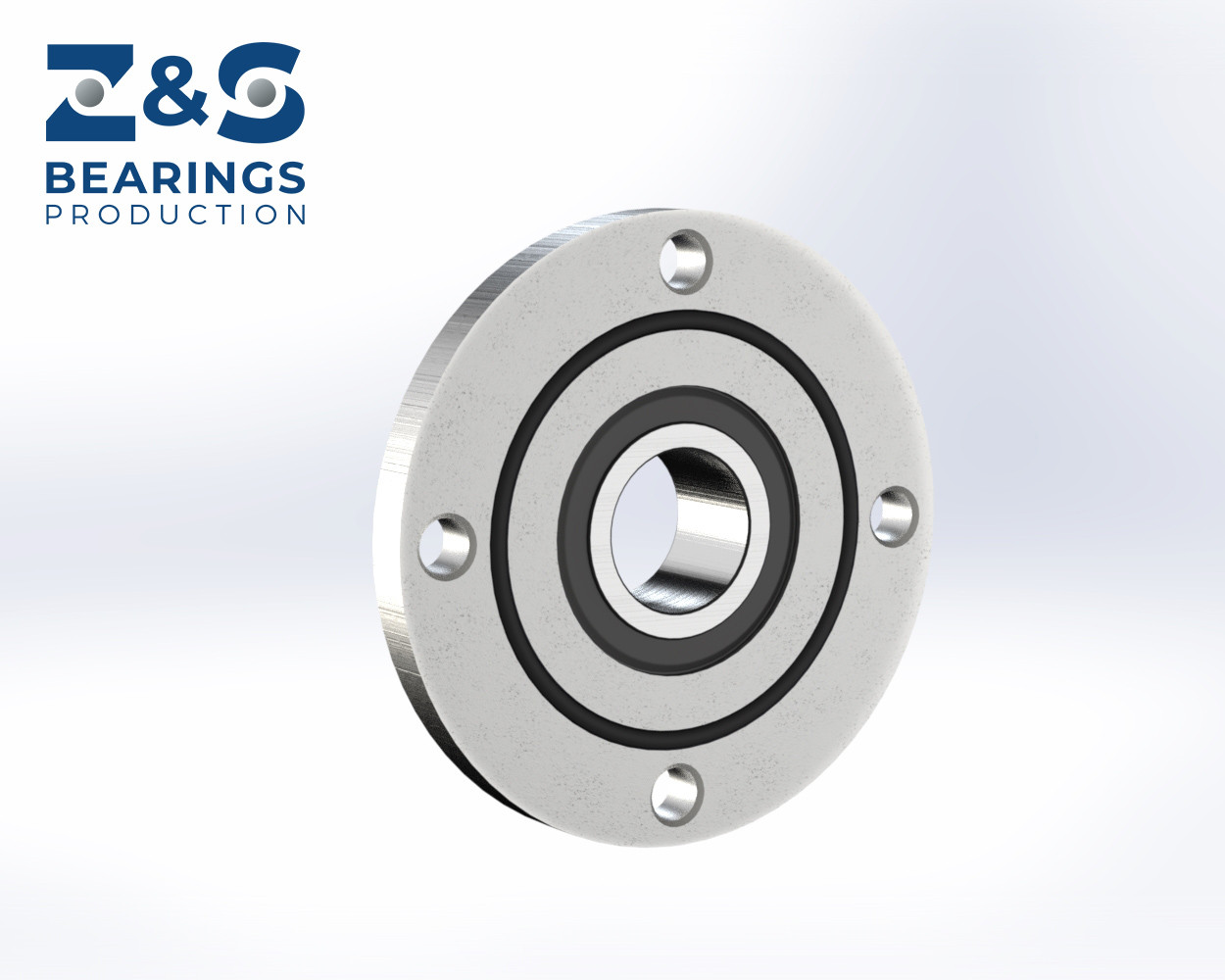 Disc flange bearing 0,91 - 1