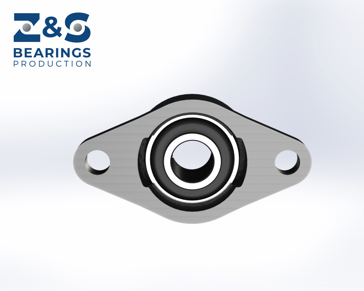 Csapágyegység UCFL204 PREMIUM - 3