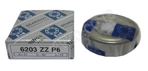 Golyóscsapágy 6203 ZZ P6 - 2