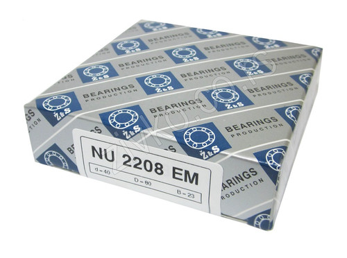 Hengergörgős csapágy NU 2208 EM - 1