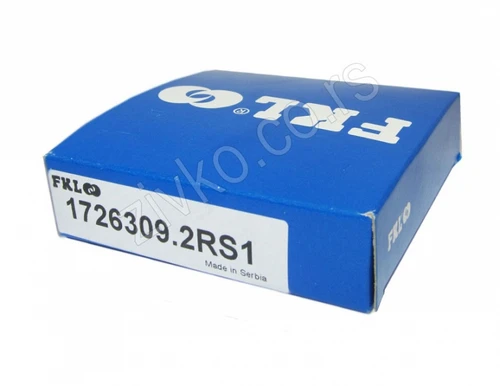 Y csapágy 6309 2RS EES - 1