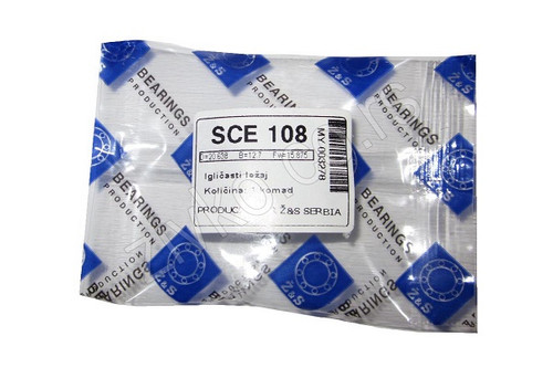 Tűgörgős csapágy SCE 108 - 1