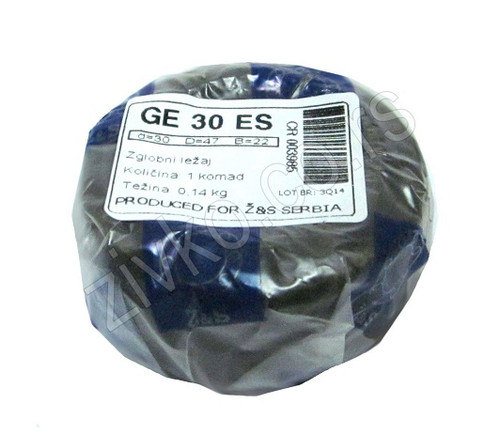 Siklócsapágy GE 30 ES - 1