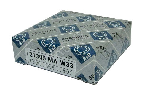 Hordógörgős csapágy 21305 MA W33 - 1