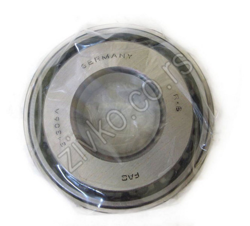 Kúpgörgős Csapágy 31306 A - 1