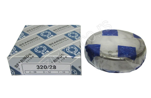 Kúpgörgős Csapágy 320/28 - 2