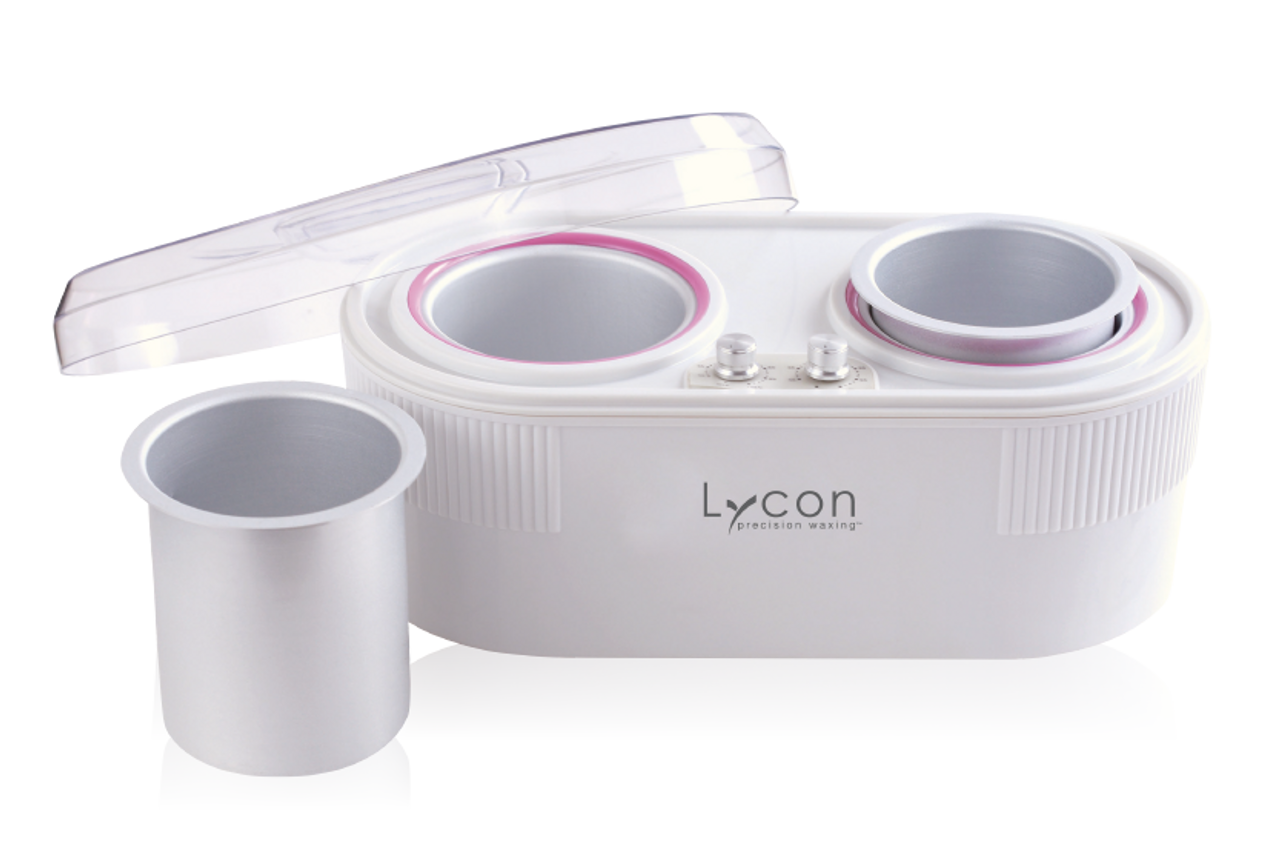 Lycon Lycopro Duo Wax Heater 800g/800g Profile Salon Supplies