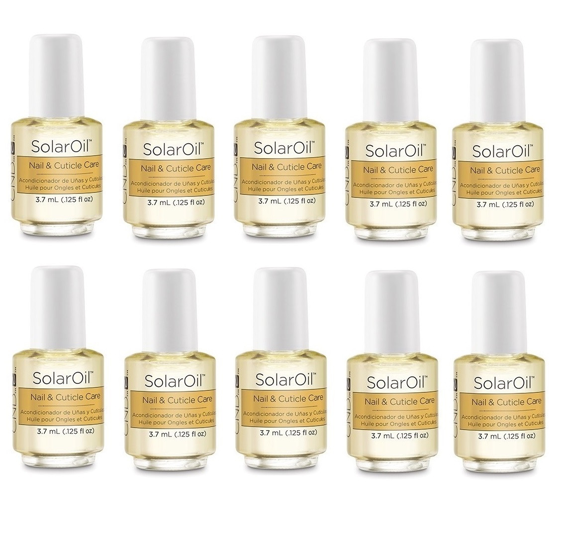 CND Solar Oil Nail & Cuticle Conditioner Range Profile Salon Supplies