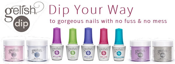 Gelish Dipping System Treatment Range - Profile Salon Supplies and ...
