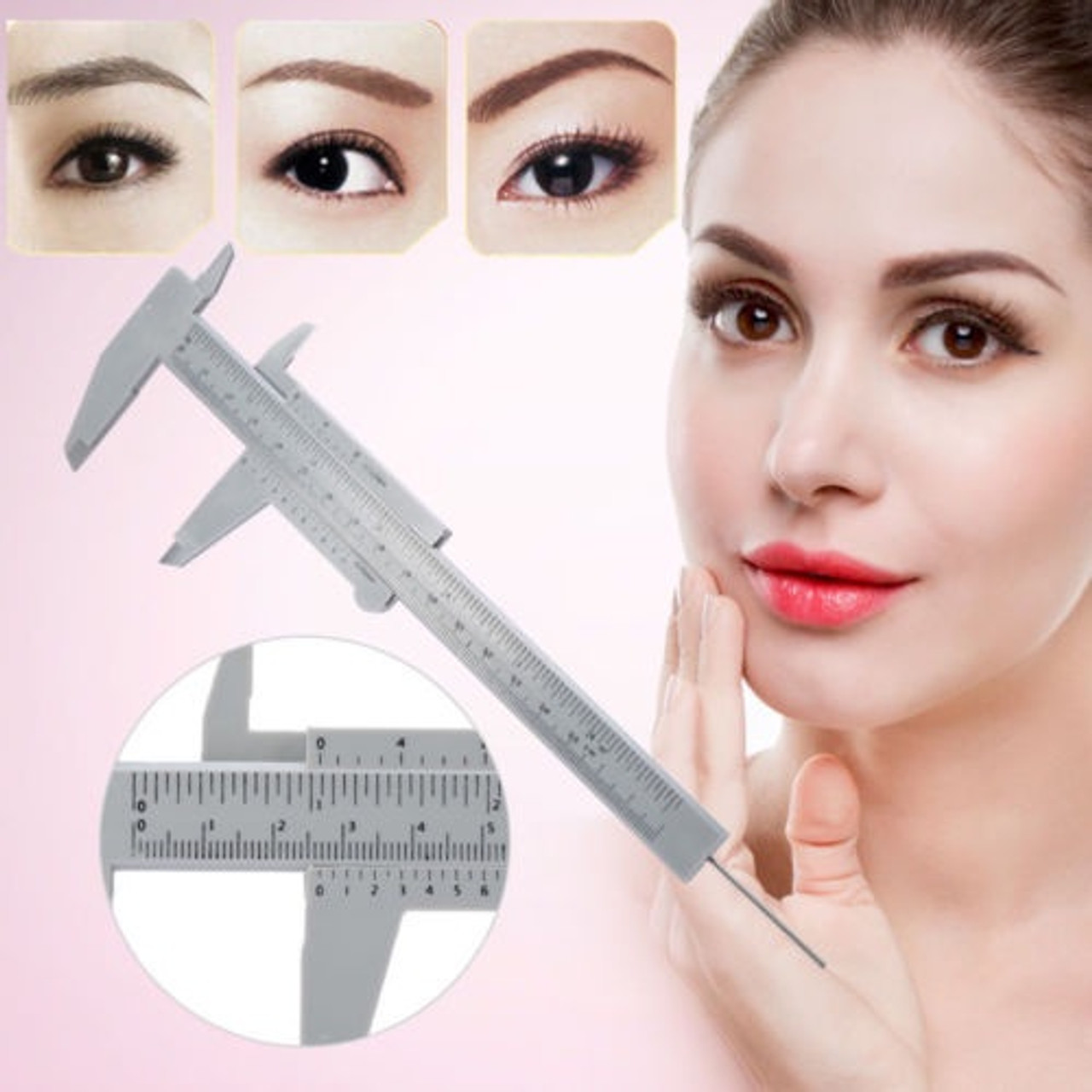 Eyebrow Caliper Tool Profile Salon Supplies and Education