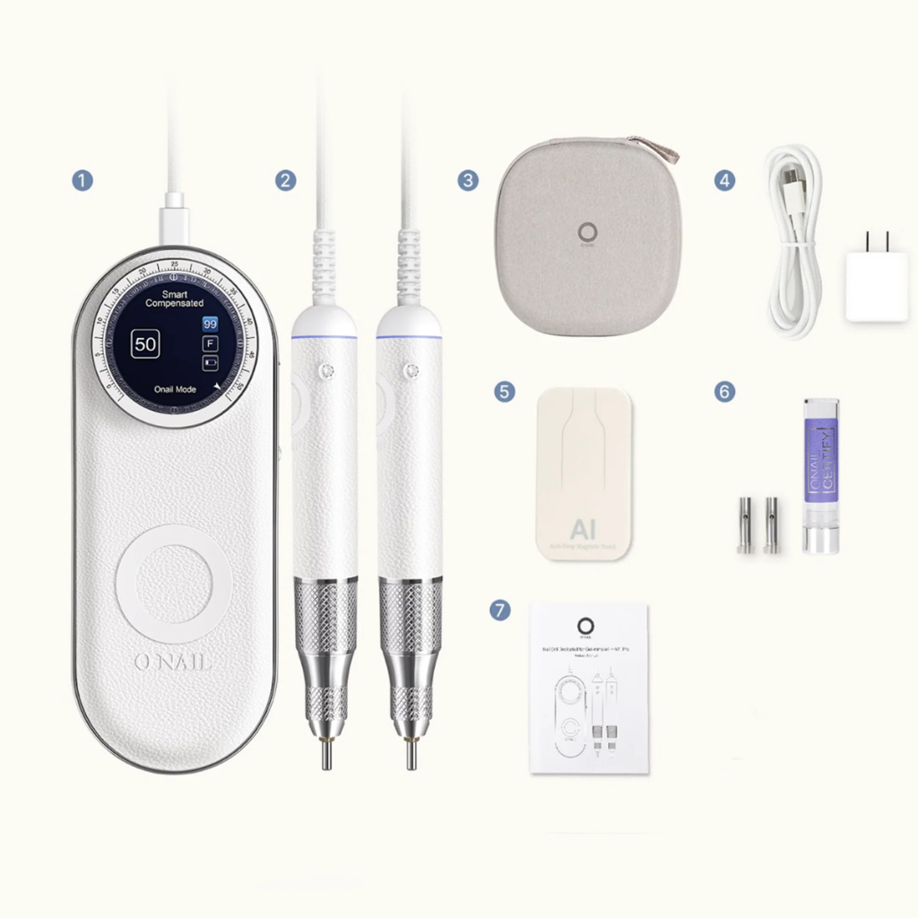 O Nail Drill 2 Hand Pieces - Profile Salon Supplies and Education