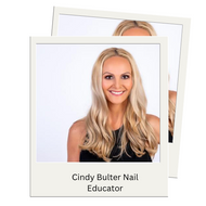 Meet Cindy Butler one of our very talented Nail Educators