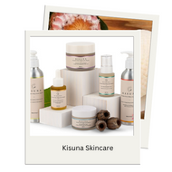 Launch New Skincare range Kisuna