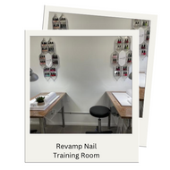 New Look Training Rooms Nails and Pedi Room