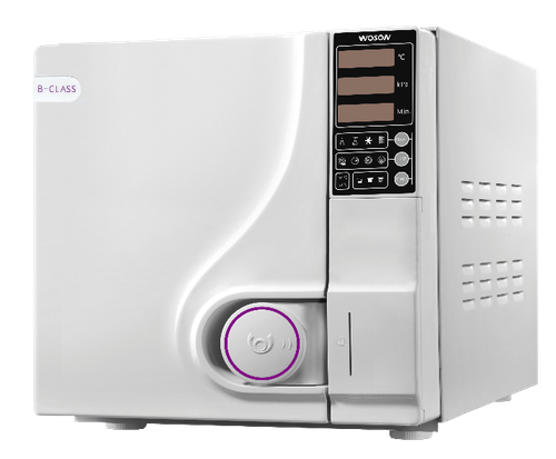 Purus B Class Autoclave Steriliser 7L STER 8L PURUS professional sterilisation equipment Gold Coast Brisbane Australia Wide, TGA Approved B Class autoclave with thermal printer and closed door drying cycle, Professional steam steriliser with Bowie Dick and leak testing, 7 litre autoclave for compatible hollow implements, Profile Salon Supplies professional sterilisation equipment