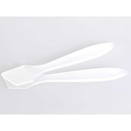 Salon & Spa Clear Plastic Spatula Range (Discontinued Line)