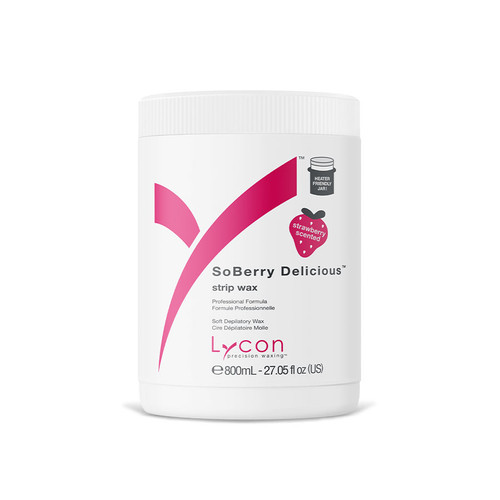 Lycon Precision Waxing SoBerry Delicious Strip Wax 800ml